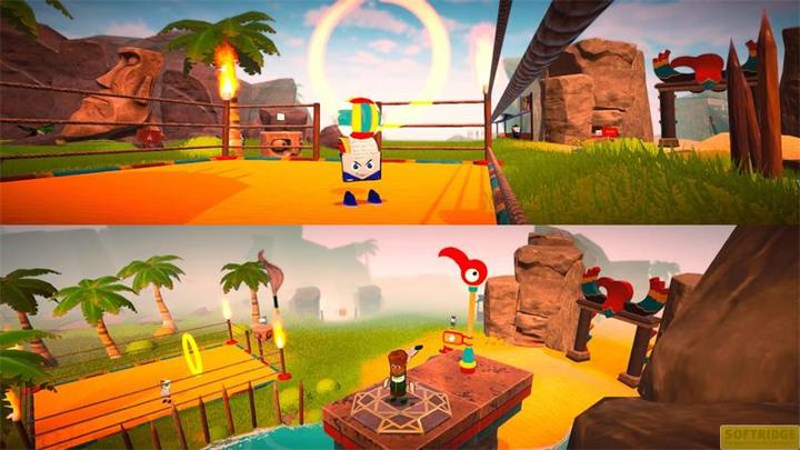 Produktbild Mindscape Paperman: Adventure Delivered (Switch, Switch Lite, Switch OLED, DE)
