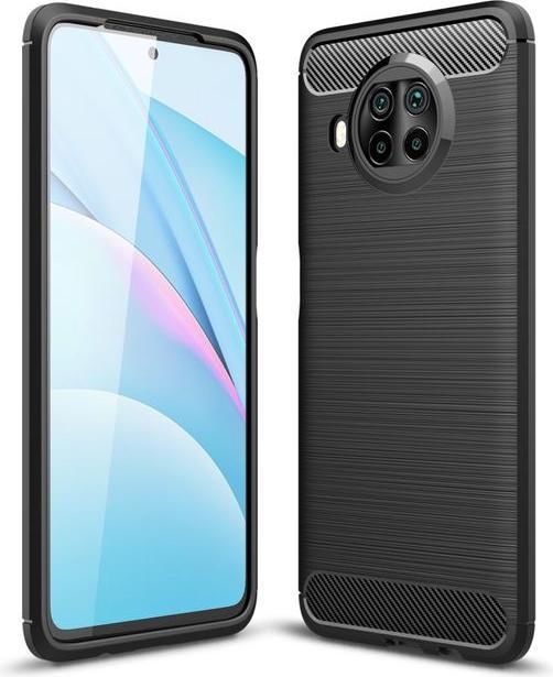 Productafbeelding MU Style Koolstofvezel TPU Softcase-serie (Xiaomi Mi 10T Lite)