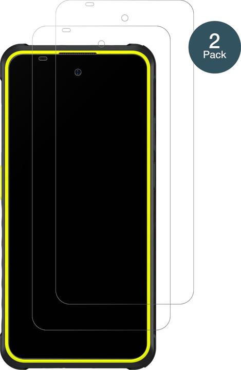 Actual product image Dipos Anti-Shock Screen Protector Matte (1 Piece, Ulefone Armor X)