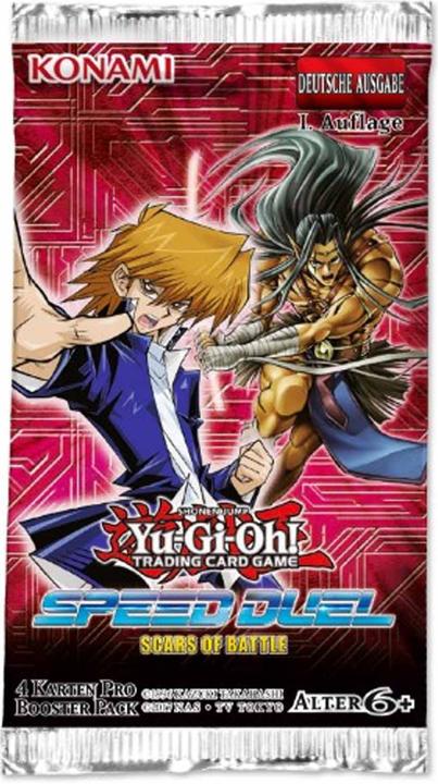 Produktbild Yu-Gi-Oh Speed Duel: Scars of Battle Booster - 1. Auflage -! - DE (Deutsch, Booster Pack)