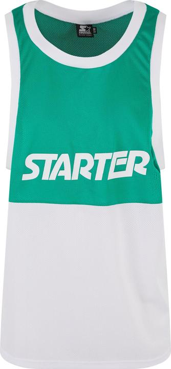 Actual product image Starter Split Mesh Tank Top - 161489 (S/M)