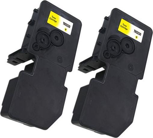 Actual product image Hermex Compatible Kyocera TK-5230Y 1T02R9ANL0 toner cartridge yellow (Y)