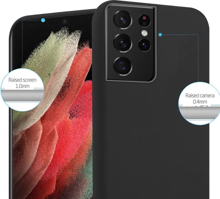 Productafbeelding Cadorabo TPU Candy Cover (Samsung Galaxy S21 Ultra)