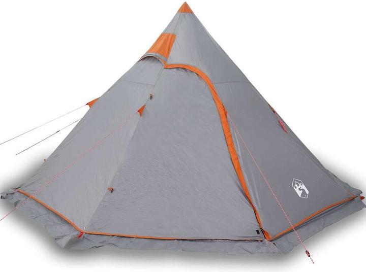 Image du produit VidaXL Tipi tente de camping 5 personnes étanche à l'eau (4 kg, 5 personnes)