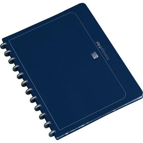 Produktbild Elba vario-zipp Ringmappe manageMe!, DIN A4, dunkelblau Ringdurchmesser: 21 mm, Ringfarbe: silber-metalli (A4, 1 x)