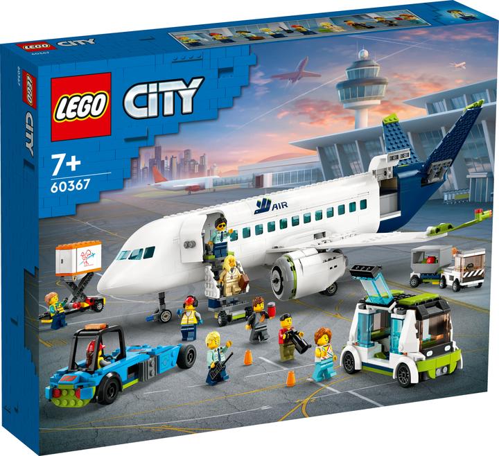 Actual product image LEGO 60367 Passenger aircraft (60367, LEGO City)