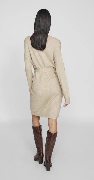 Image du produit Vila Robe courte en tricot avec ceinture (S)