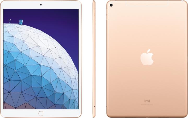 Actual product image Apple iPad Air (2019) (4G, 10.50", 64 GB, Gold)