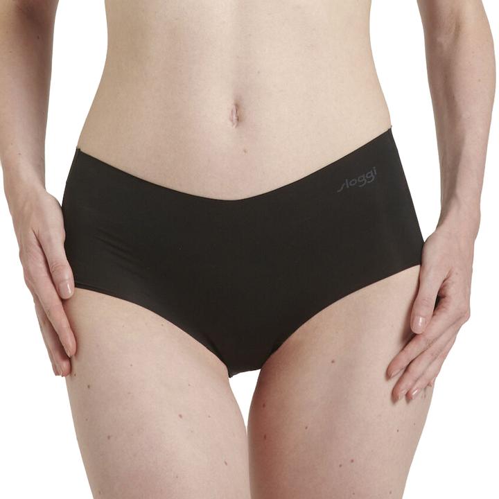 Actual product image Sloggi Pack of 6 ZERO Microfibre 2.0 Short Briefs (XS, pack of 6)