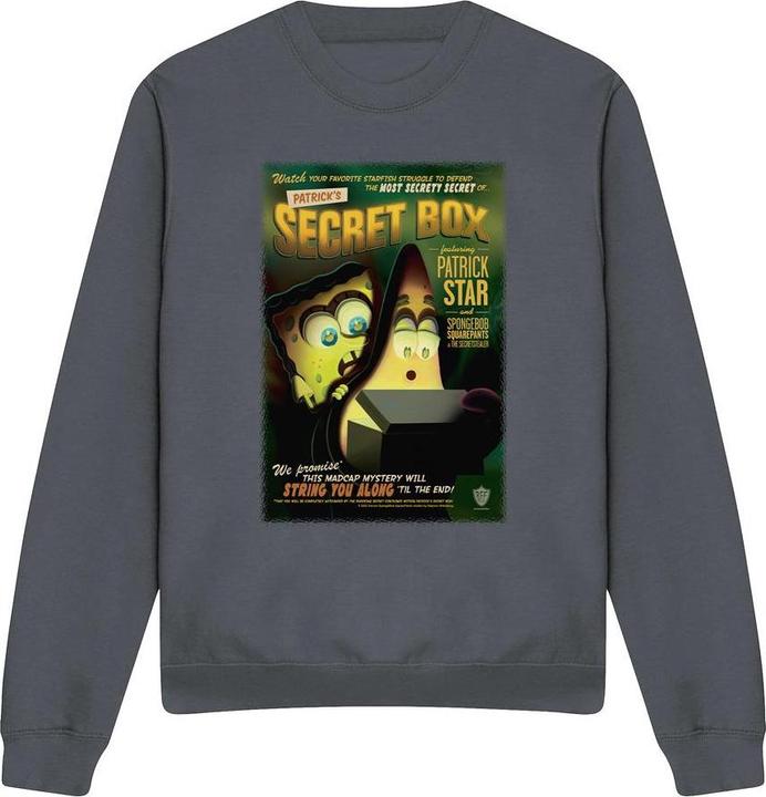 Spongebob Squarepants Patrick's Secret Box Sweatshirt