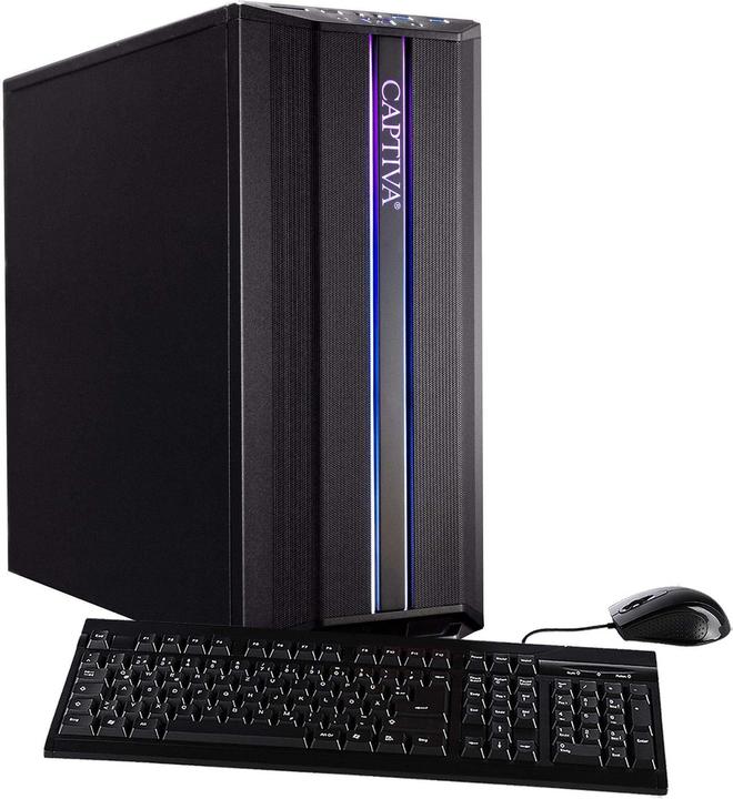 Produktbild Captiva Power Starter R69-368 (AMD Ryzen 5 5600G, 32 GB, 1000 GB, AMD Radeon Graphics)