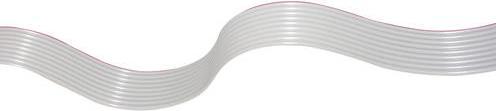 Ribbon cable 28AWG 44pin RM1,00 grey 30,5m