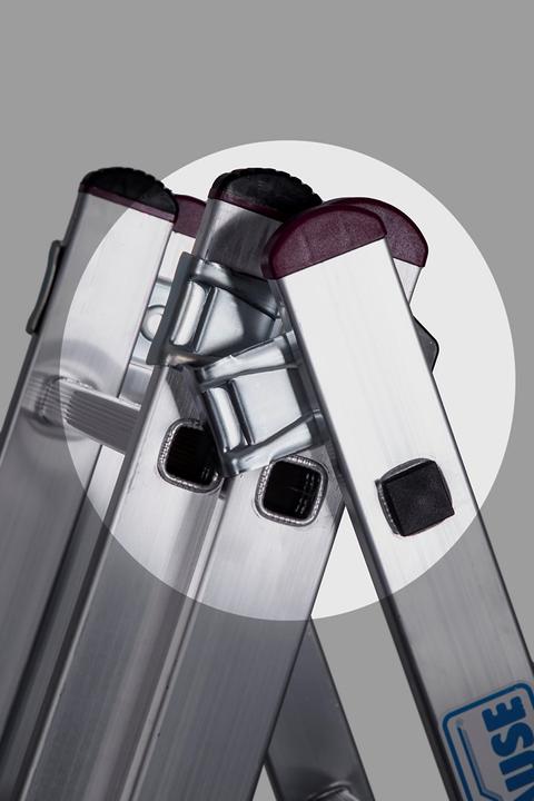 Actual product image Krause Corda 3x6 (Stepladder, Multi-purpose ladder, 370 cm)