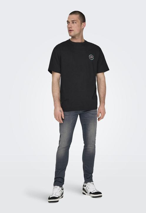 Produktbild Only & Sons Slim Fit Niedrige Taille Jeans Slim Fit Jeans (W31/L30)