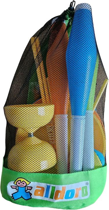 Image du produit Alldoro Set de jonglage dans un sac à