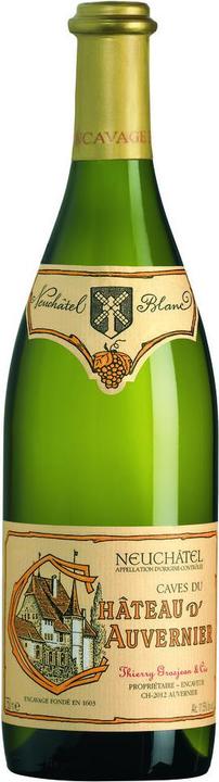 Image du produit Château d'Auvernier Neuchâtel blanc AOC Thierry Grosjean (1 x 75 cl, 2020)