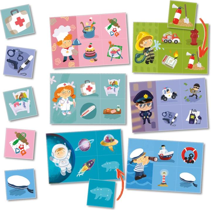 Immagine prodotto Dodo Lotteria Professioni (Multilingue)