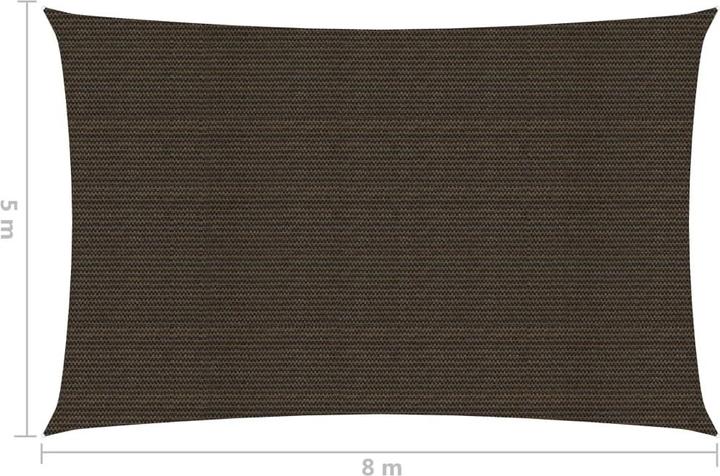 Produktbild VidaXL Sonnensegel (5 x 8 m)