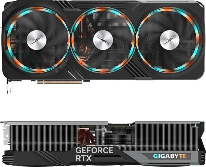 Actual product image Gigabyte GeForce RTX 4080 SUPER GAMING OC 16G (16 GB)