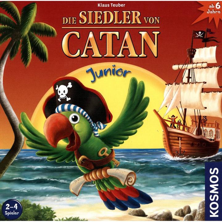 Produktbild Kosmos Catan Junior (Deutsch)