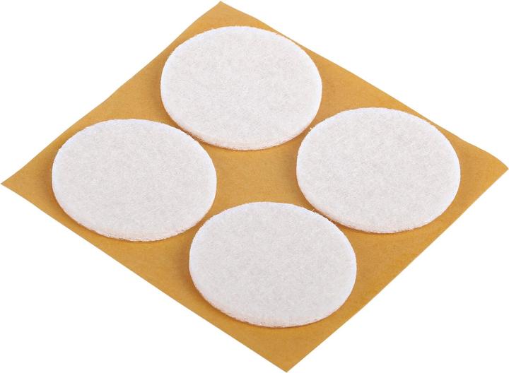 Produktbild Fix-o-moll Filzgleiter 3 mm / Ø 35 mm 4 x (Filzgleiter, 4 Stück)