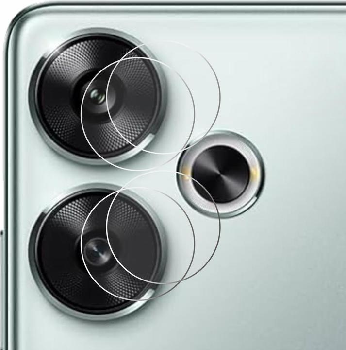 Actual product image BROTECT Screen Protector Clear (2 Piece, Xiaomi Poco F6)