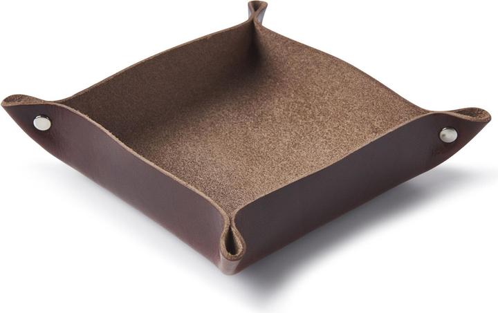 Actual product image Castelijn & Beerens Gaucho pocket emptier bowl leather 13 cm (Case)