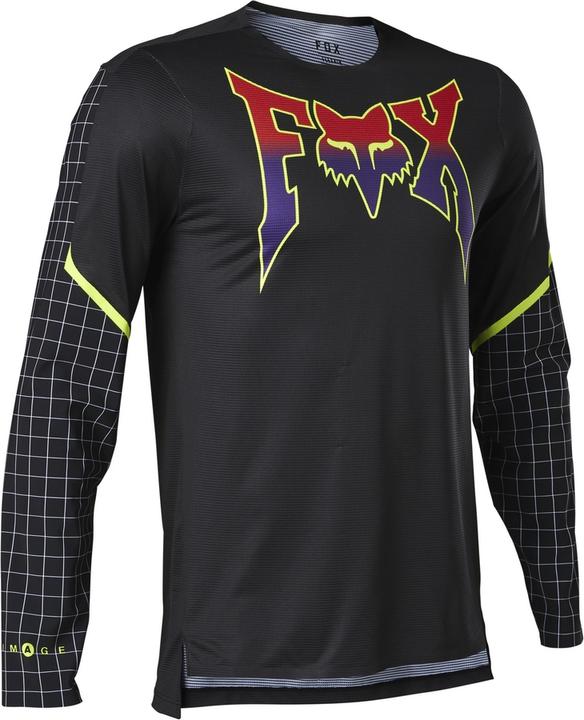 Produktbild Fox Jersey 22 Flexair Ls Celz Blk M (M)