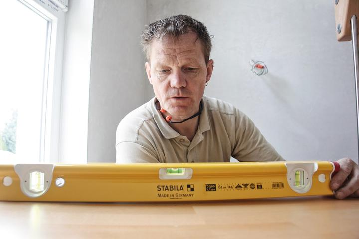 Actual product image Stabila Spirit level type R 300 (244 cm)