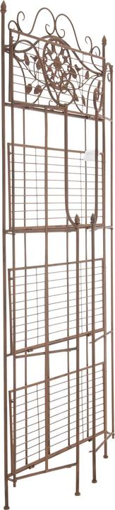 Image du produit CLP Étagère sur pied Flora, brun antique (66 x 32 x 175 cm)