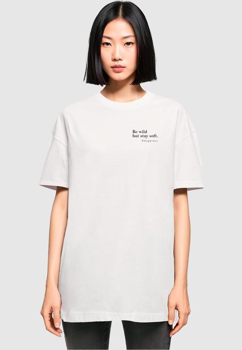 Produktbild Merchcode Ladies Happines Oversized Boyfriend Tee - 118437 (S)