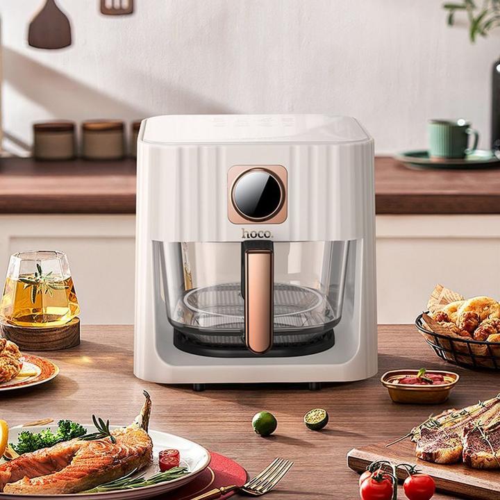 Produktbild Hoco Other Air Fryer with touch screen 4,5L 1100W HE22 white