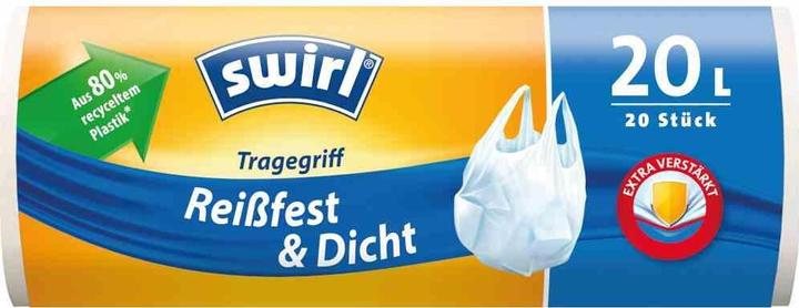 Produktbild Swirl Tragegriff-Müllbeutel (20 x, 20 l)