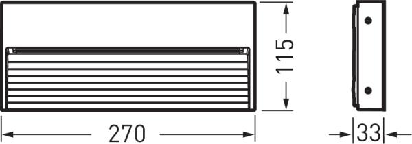 Immagine prodotto Trilux Faretto da incasso a parete TRIL LED (423 lm)