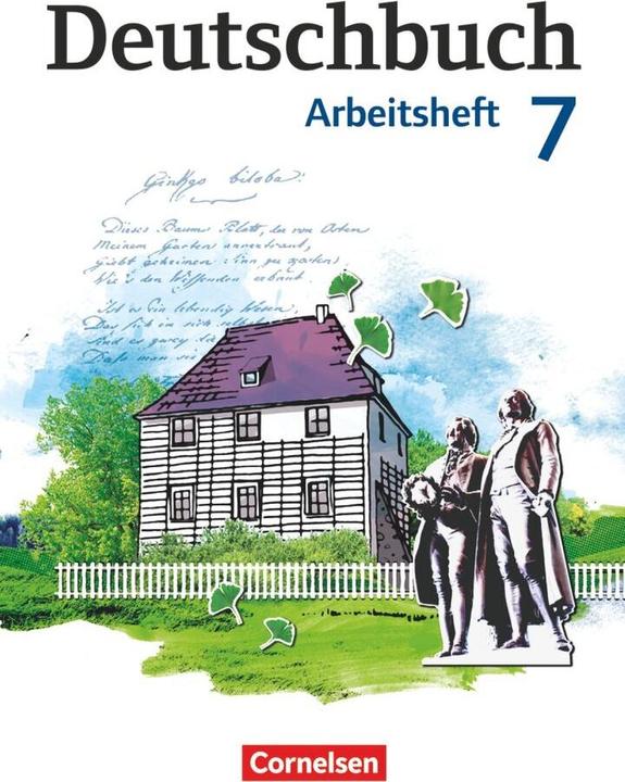 Produktbild Deutschbuch 7. Schuljahr. Arbeitsheft mit Lösungen. Östliche Bundesländer, BE (Deutsch, Schenk, Gerhild/Patzelt, Petra, 2013)