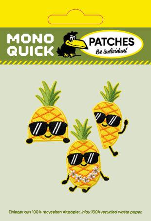 Actual product image Mono Quick Applikationen - Teens and Jeans - aufbügelbar Create Ananas u. aufkleben (3 x)