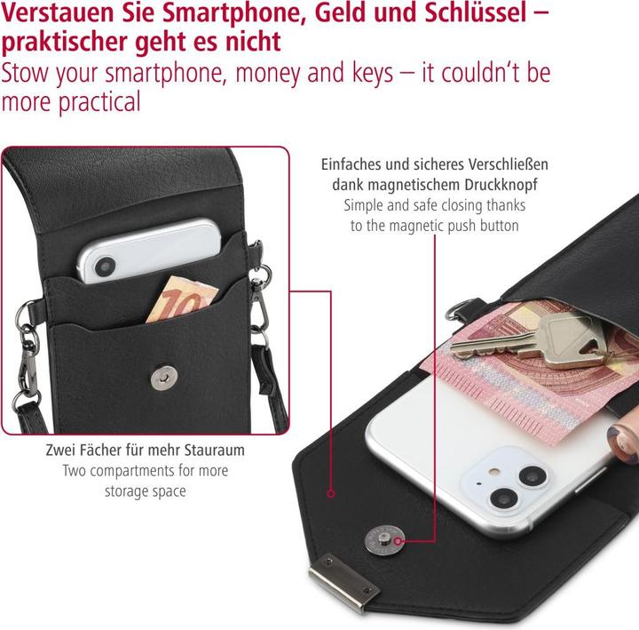Actual product image Hama 00188724 Mobile Phone Protective Cover Black