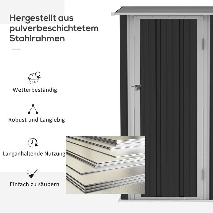 Actual product image Outsunny Gerätehaus