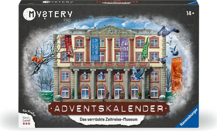 Ravensburger Mystery PRO - The crazy time travelling museum