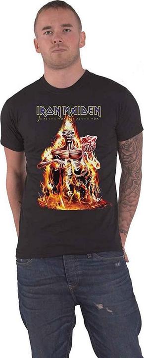 Actual product image Music Brand Unisex Adult Seventh Son Cotton T-Shirt (M)