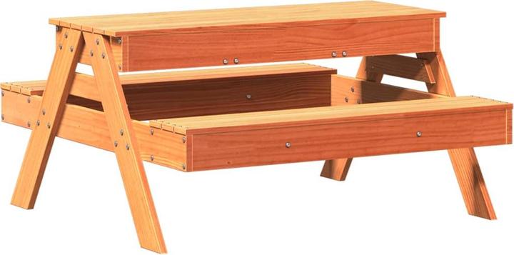 Actual product image VidaXL Picnic table with sandpit for children