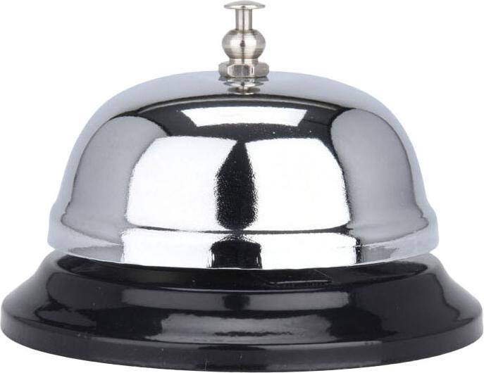 Produktbild Tischglocke Silber