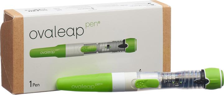 Produktbild Ovaleap Pen (Pen Nadeln + Einmalkanülen)