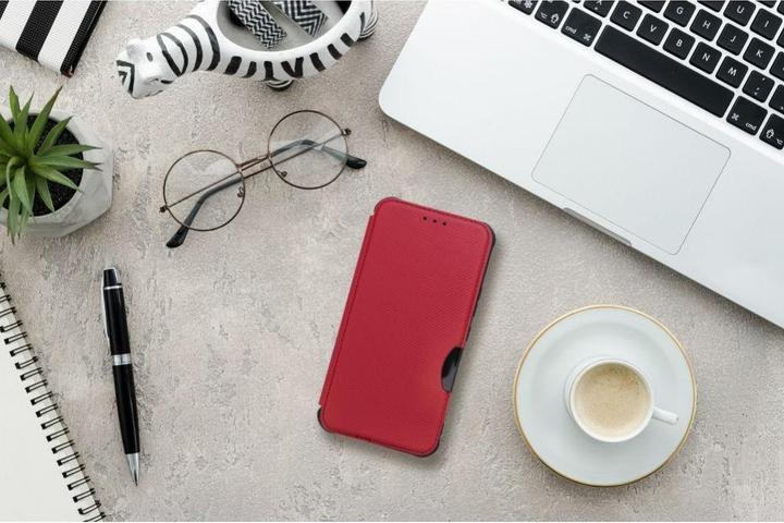 Actual product image OEM Book case RAZOR Book for SAMSUNG A54 5G red (Samsung Galaxy A54 5G)