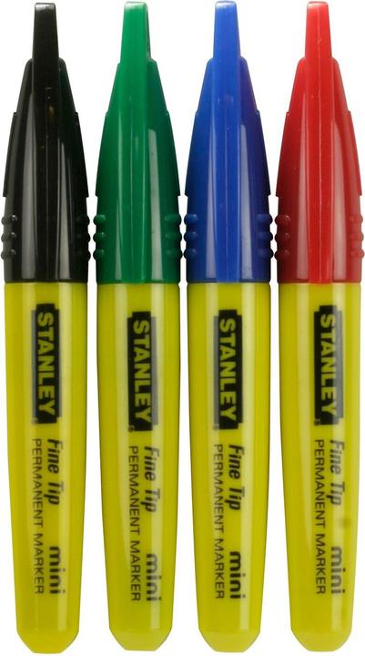 Actual product image Stanley Permanent marker (Assorted, 72 x)