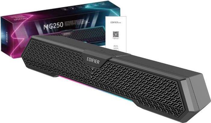 Actual product image Edifier Głośnik multimedialny MG250 (czarny) (5 W)