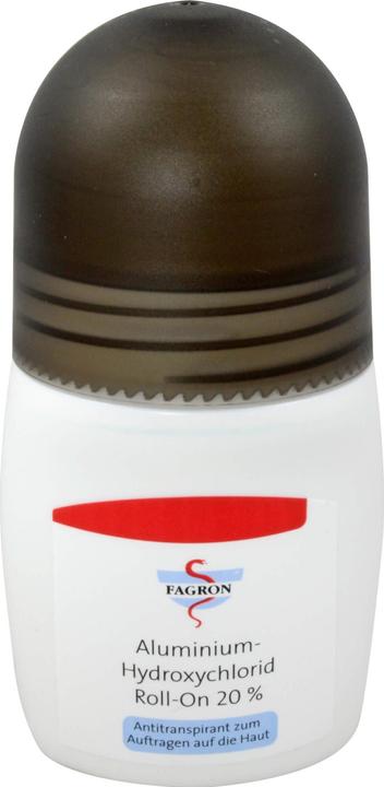 Immagine prodotto Fagron Alluminio Idrossicloruro Roll-On 20 %, soluzione da 50 ml (50 ml)