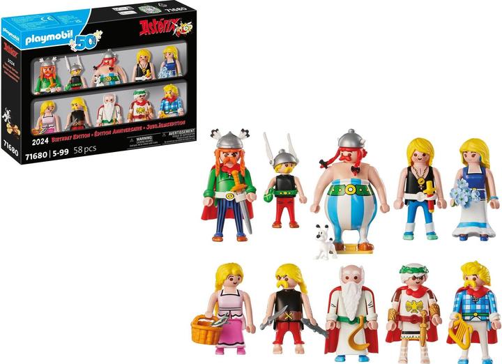 Actual product image Playmobil Caesar the irrevocable Gaul Asterix (71680, Playmobil Asterix)