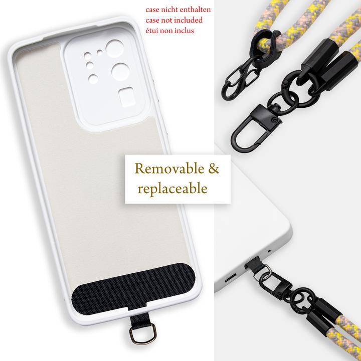 Immagine prodotto Cadorabo Catena portacellulare per Samsung Galaxy A9 STAR custodia collana