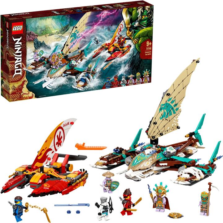 Immagine prodotto LEGO Duello dei catamarani (71748, LEGO Ninjago)